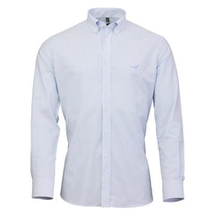 Laksen Pin Oxford Stretch Shirt - Laksen Shirt  - 5707953732310