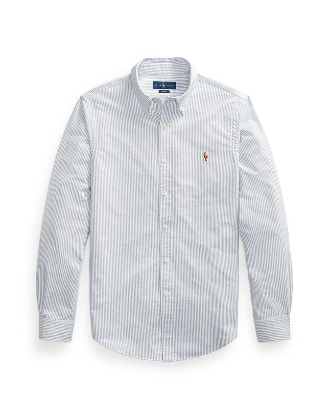 S Lim Fit Triped Oxford Hirt - Ralph Lauren Shirt - 3607992906326