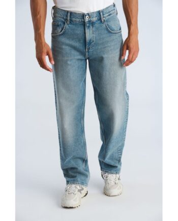 Blå Lindbergh Extra Loose Fit Jeans Til Herre - Lindbergh Jeans  - 5715891386649