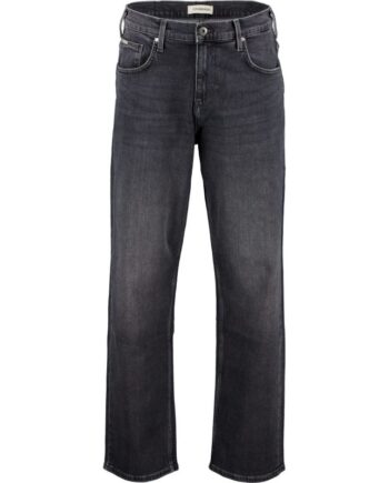 Sort Lindbergh Extra Loose Fit Jeans Til Herre - Lindbergh Jeans  - 5715891762177