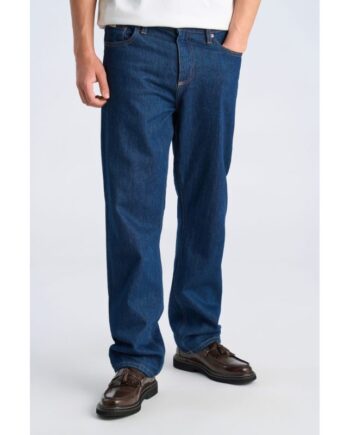 Blå Lindbergh Loose Fit Jeans Original Blue Til Herre - Lindbergh Jeans  - 5715789367866