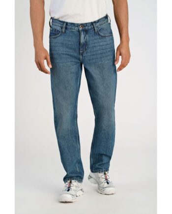 Blå Lindbergh Loose Fit Jeans Trade Blue Til Herre - Lindbergh Jeans  - 5715651854531