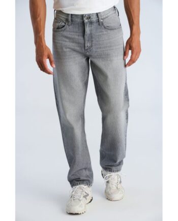 Grå Lindbergh Loose Fit Jeans Til Herre - Lindbergh Jeans  - 5715651855118