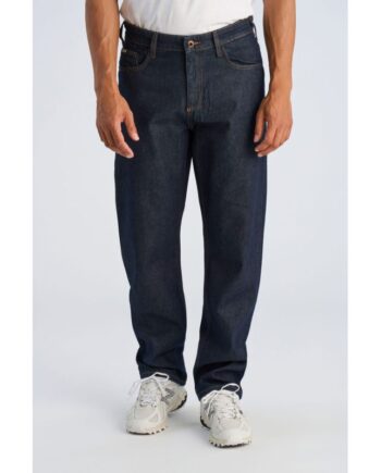 Blå Lindbergh Loose Fit Jeans Mørk Denim Til Herre - Lindbergh Jeans  - 5715891565211