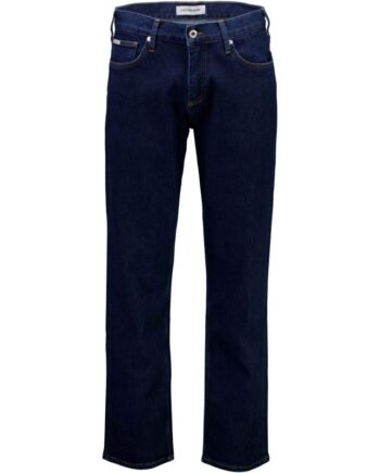 Blå Lindbergh Loose Fit Superflex Jeans Denim Til Herre - Lindbergh Jeans  - 5715891162632
