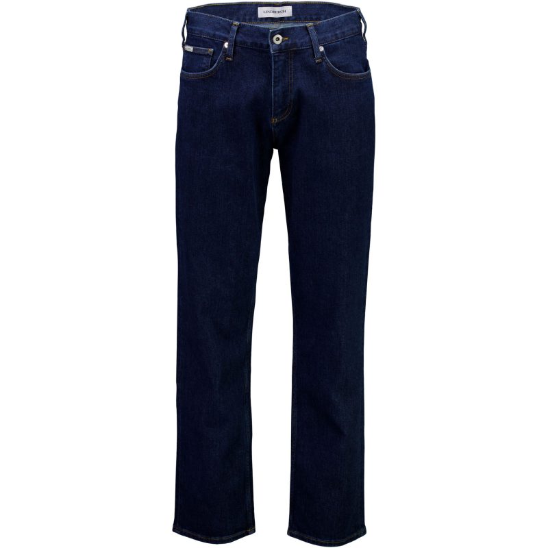 Blå Lindbergh Loose Fit Superflex Jeans Denim Til Herre - Lindbergh Jeans - 5715891162632