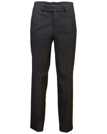Sort Lindbergh Relaxed Fit Pæne Bukser Meleret Til Herre - Lindbergh Jeans  - 5715778592620