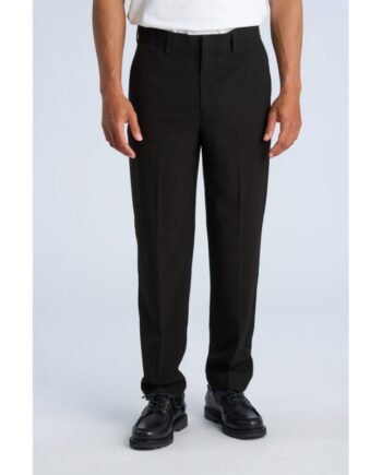 Sort Lindbergh Relaxed Fit Superflex Pæne Bukser Til Herre - Lindbergh Jeans  - 5714398631931