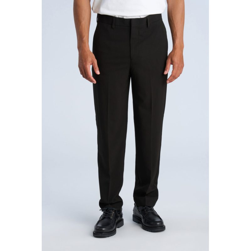 Sort Lindbergh Relaxed Fit Superflex Pæne Bukser Til Herre - Lindbergh Jeans - 5714398631931
