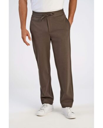 Grøn Lindbergh Relaxed Fit Superflex Performance Bukser Mørk Army Til Herre - Lindbergh Jeans  - 5715651071181