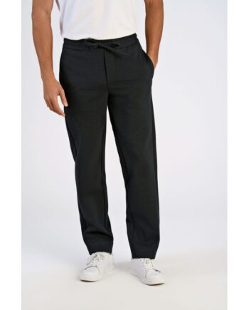 Sort Lindbergh Relaxed Fit Superflex Performance Bukser Til Herre - Lindbergh Jeans  - 5715651071020