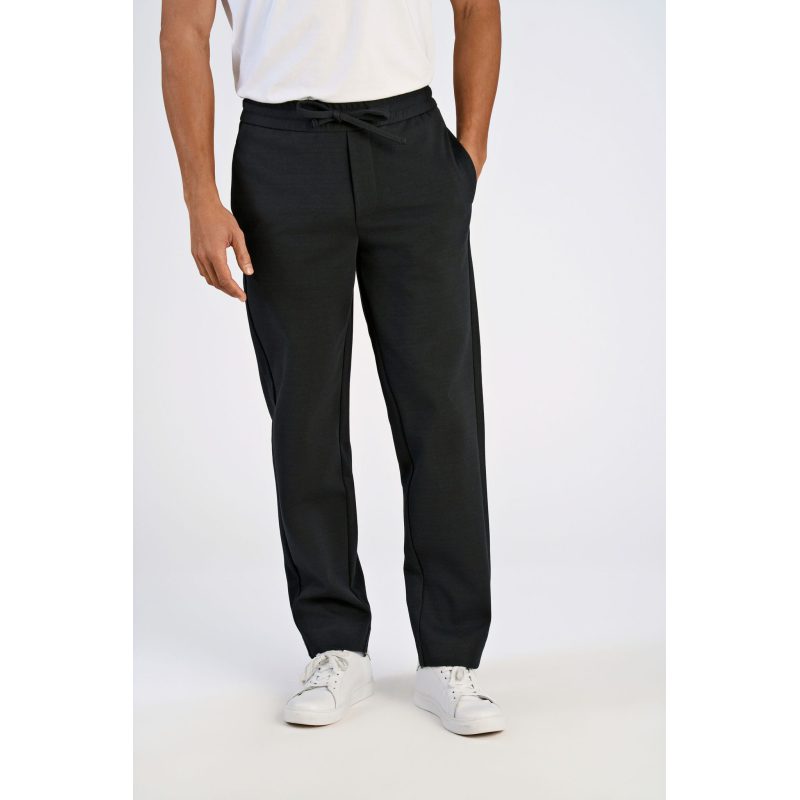 Sort Lindbergh Relaxed Fit Superflex Performance Bukser Til Herre - Lindbergh Jeans - 5715651071020