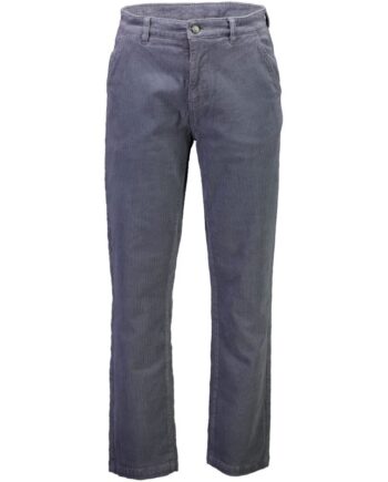 Blå Lindbergh Relaxed Loose Fit Superflex Fløjlsbukser Til Herre - Lindbergh Jeans  - 5715891096258
