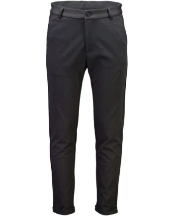 Blå Lindbergh Slim Fit Superflex Cropped Performance Bukser Blæk Til Herre - Lindbergh Jeans  - 5715891090508
