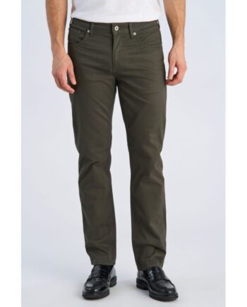 Grøn Lindbergh Tapered Fit Lommebukser Army Til Herre - Lindbergh Jeans  - 5714398215919