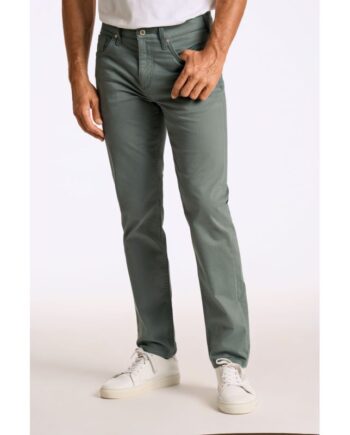 Grøn Lindbergh Tapered Fit Lommebukser Til Herre - Lindbergh Jeans  - 5714399650948