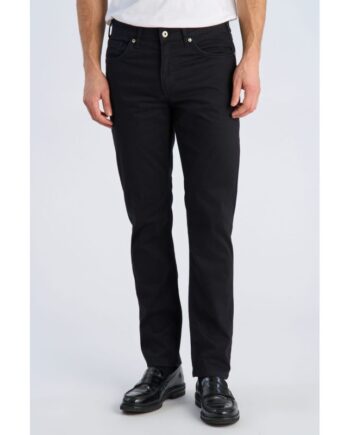 Sort Lindbergh Tapered Fit Lommebukser Til Herre - Lindbergh Jeans  - 5714398294075