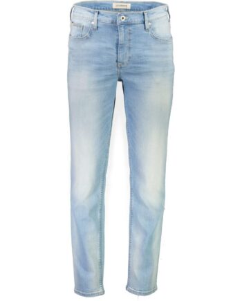 Blå Lindbergh Tapered Fit Stretchjeans Til Herre - Lindbergh Jeans  - 5715651080640
