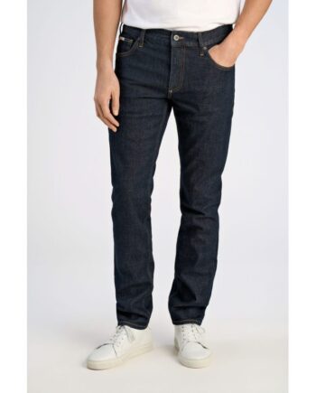 Blå Lindbergh Tapered Fit Stretchjeans Denim Til Herre - Lindbergh Jeans  - 5715651883432