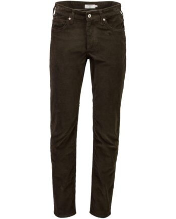 Sort Lindbergh Tapered Fit Superflex Fløjlsbukser Til Herre - Lindbergh Jeans  - 5715651094302