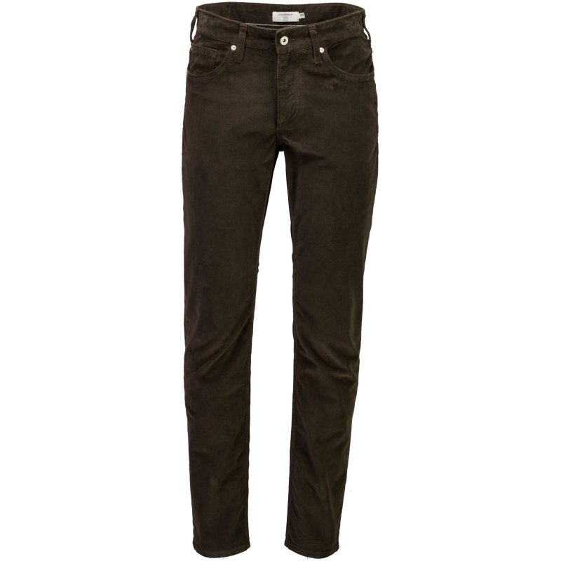 Sort Lindbergh Tapered Fit Superflex Fløjlsbukser Til Herre - Lindbergh Jeans - 5715651094302