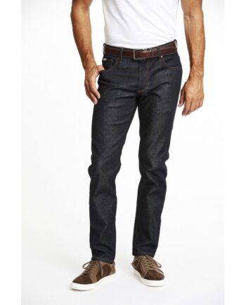 Blå Lindbergh Tapered Fit Superflex Jeans Stay Blue Til Herre - Lindbergh Jeans  - 5714391963589