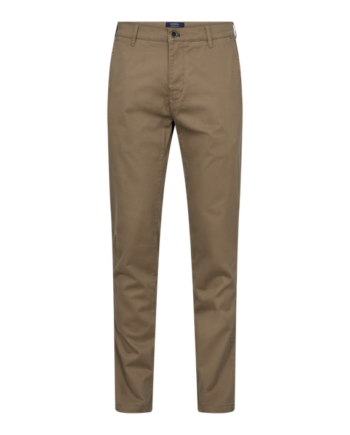 Mørk Navy Extreme Flexibility Bukser Fitted Fit - Sunwill Jeans  - 5713624760551