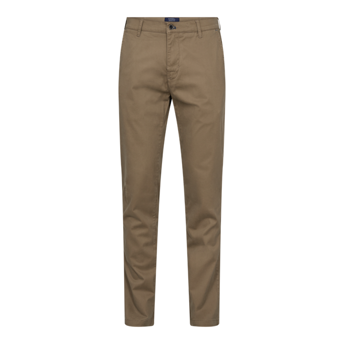 Mørk Navy Extreme Flexibility Bukser Fitted Fit - Sunwill Jeans  - 5713624760551