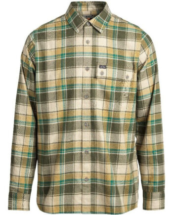 Hay Lundhags Plaid Jarpen Flannel Shirt Skjorte - Lundhags Shirt  - 7045953277300