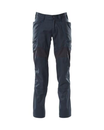 Mascot Accelerate Bukser Med Lårlommer Mørk Marine 18679 442 - Mascot Jeans  - 5711074690626