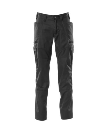 Sort Mascot Accelerate Bukser Med Lårlommer 18679 442 - Mascot Jeans  - 5711074690947