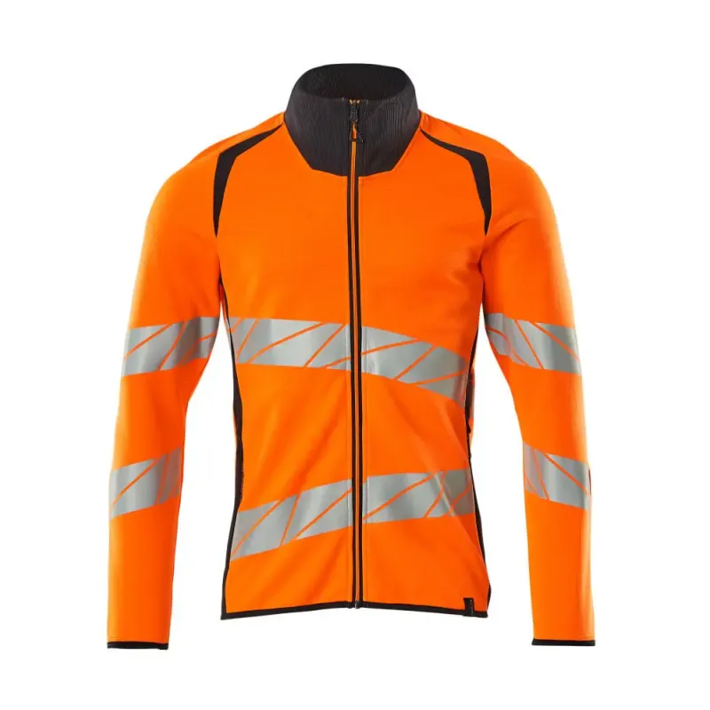 Mascot Accelerate Safe Sweatee Shirt Med Lynlås 19184 781 - Mascot Shirt  - 5711074844159