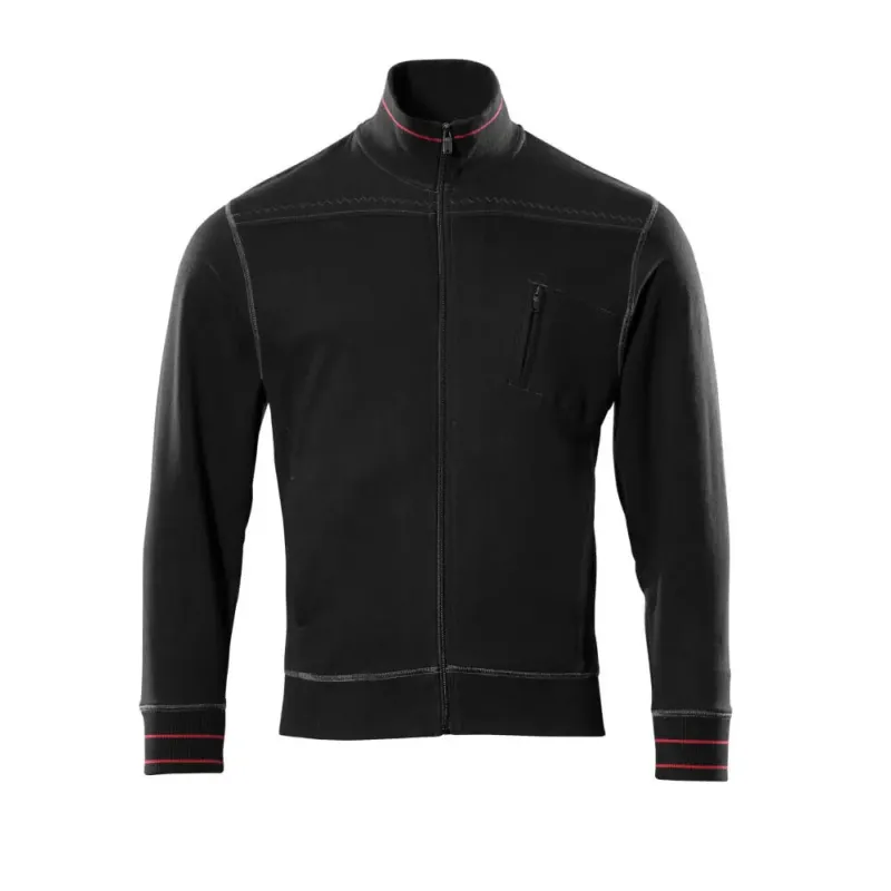 Mascot Chania Frontline Sweatee Shirt Med Lynlås 50353 834 - Mascot Shirt  - 5707209612458