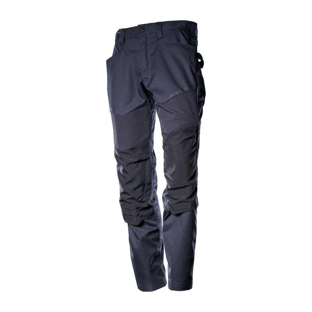 Mascot Customized Arbejdsbukser Med Knælommer 22479 230 010 Mørk Marine - Mascot Jeans - 5715411037310