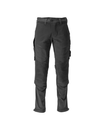 Sort Mascot Customized Bukser Med Knælommer 22179 652 - Mascot Jeans  - 5715411058049