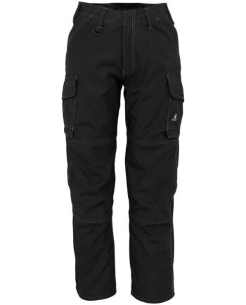Sort Mascot Industry New Haven Servicebukser Med Lårlommer 10279 154 - Mascot Jeans  - 5707209819260