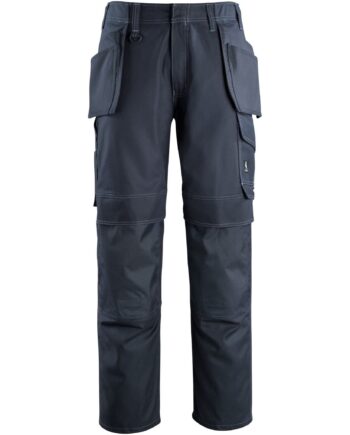 Mascot Industry Springfield Håndværkerbukser 10131 154 010 Marine - Mascot Jeans  - 5707209816306