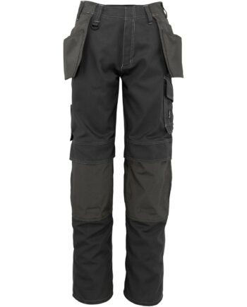 Mascot Industry Springfield Håndværkerbukser 10131 154 Antracit - Mascot Jeans  - 5707209817785