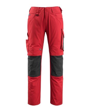 Sort Mascot Unique Mannheim Bukser 12679 442 0209 Rød - Mascot Jeans  - 5711074038848