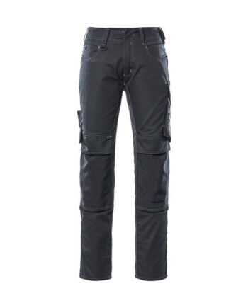 Mascot Unique Mannheim Bukser 12679 442 0918 Sort Mørk Antracit - Mascot Jeans  - 5711074034048