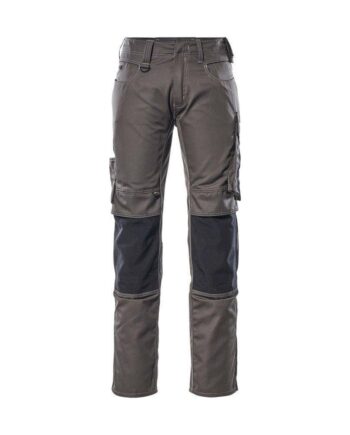 Sort Mascot Unique Mannheim Bukser 12679 442 1809 Mørk Antracit - Mascot Jeans  - 5711074034642