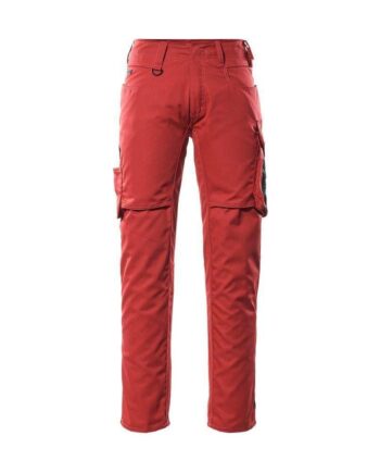 Sort Mascot Unique Oldenburg Servicebukser 12579 442 0209 Rød - Mascot Jeans  - 5711074032785