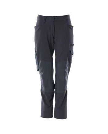 Mascotaccelerate Arbejdsbukser Knælommer Dame Pasform Stretch 18078 511 - Mascot Jeans  - 5711074727803
