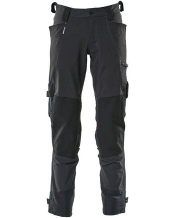 Mascotadvanced Arbejdsbukser Med Knælommer 17079 311 010 Mørk Marine - Mascot Jeans  - 5711074564279