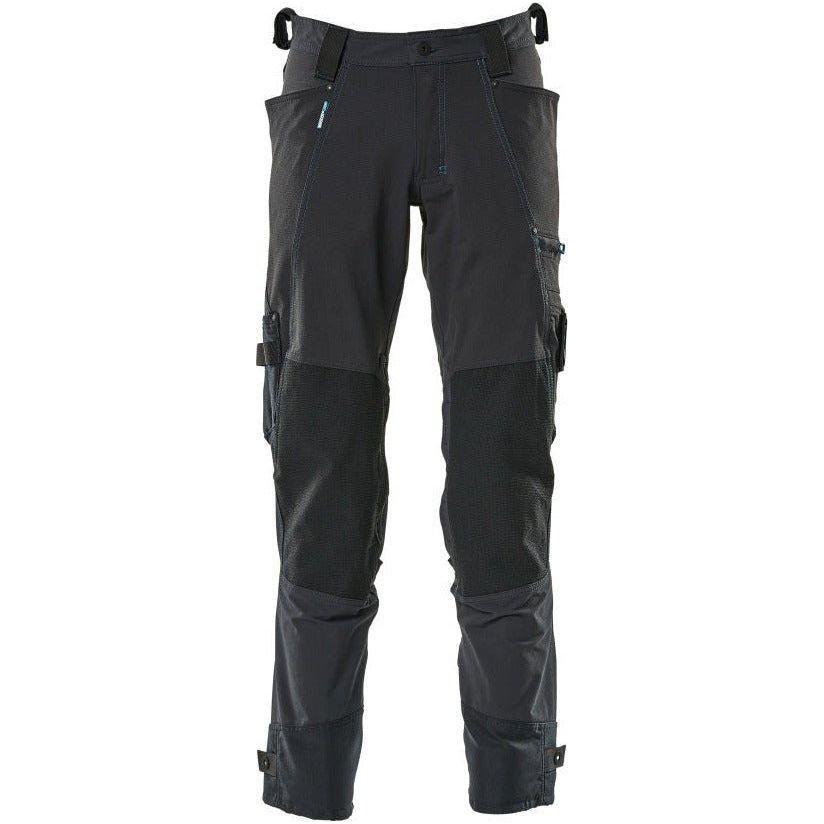 Mascotadvanced Arbejdsbukser Med Knælommer 17079 311 010 Mørk Marine - Mascot Jeans - 5711074564279