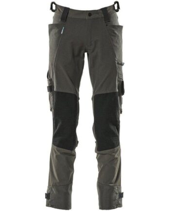 Mascotadvanced Arbejdsbukser Med Knælommer 17079 311 Mørk Antracit - Mascot Jeans  - 5711074565115