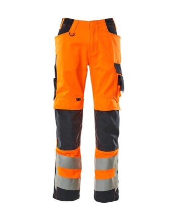 Mascotsafe Supreme Arbejdsbukser Knælommer 20879 236 Vis - Mascot Jeans  - 5711074869039