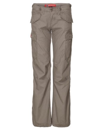 Grey Molecule Riptail Combats Cargobukser Dame - Molecule Jeans  - 5740032901269