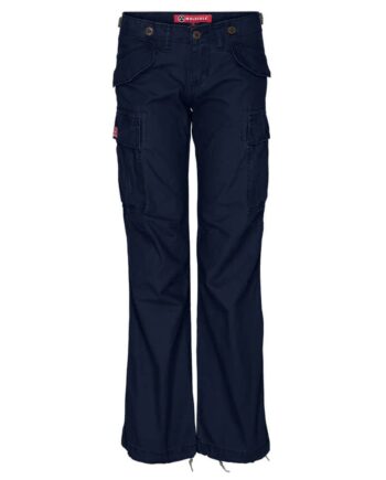 Navy Molecule Riptail Combats Cargobukser Dame - Molecule Jeans  - 5740032901405