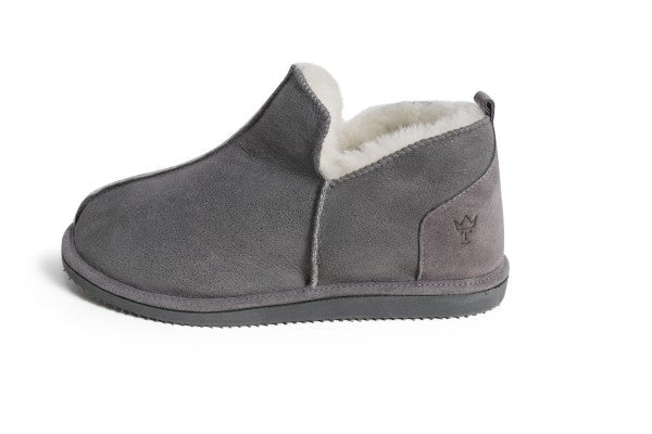 Hjemmesko Varme Ægte Lammeskind Unisex - Kaiser SkoSneaksers
